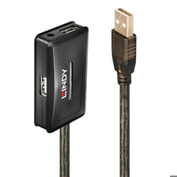 Lindy 42635 hub & concentrateur USB 2.0 480 Mbit/s Gris