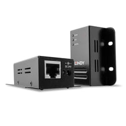 Lindy 42680 prolongateur réseau Émetteur et récepteur réseau Noir