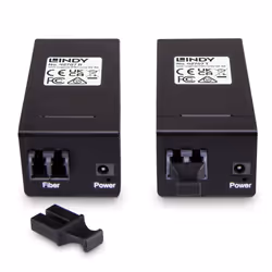 Lindy 42707 extension audio/video Émetteur et récepteur AV Noir - Vue supplémentaire 5