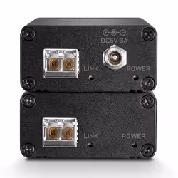 Lindy 42708 prolongateur réseau Émetteur et récepteur réseau Noir