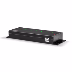 Lindy 42794 hub & concentrateur USB 2.0 Type-B 480 Mbit/s Noir