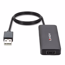 Lindy 42986 hub & concentrateur USB 2.0 480 Mbit/s Noir - Vue supplémentaire 4