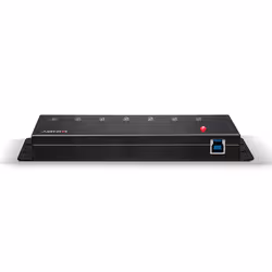 Lindy 43128 hub & concentrateur 5000 Mbit/s Noir - Vue supplémentaire 4