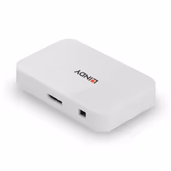 Lindy 43143 hub & concentrateur USB 3.2 Gen 1 (3.1 Gen 1) Type-A 5000 Mbit/s Blanc