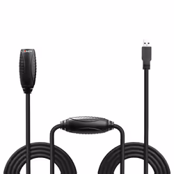Lindy Rallonge active USB 3.0, 10m - Vue supplémentaire 2