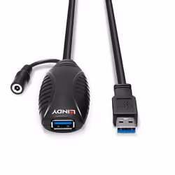 Lindy Rallonge active USB 3.0, 10m - Vue supplémentaire 4