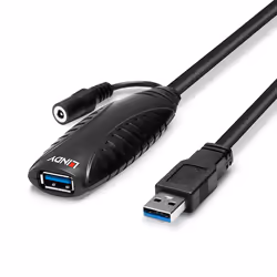 Lindy Rallonge active USB 3.0, 10m - Vue supplémentaire 5