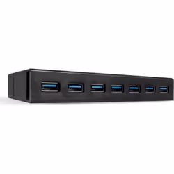 Lindy 43228, USB 3.2 Gen 1 (3.1 Gen 1) Type-A, USB 3.2 Gen 1 (3.1 Gen 1) Type-A, USB 3.2 Gen 1 (3.1 Gen 1), 5000 Mbit/s, Noir ...