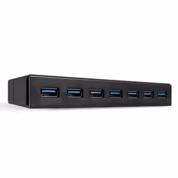Lindy 43228, USB 3.2 Gen 1 (3.1 Gen 1) Type-A, USB 3.2 Gen 1 (3.1 Gen 1) Type-A, USB 3.2 Gen 1 (3.1 Gen 1), 5000 Mbit/s, Noir ...