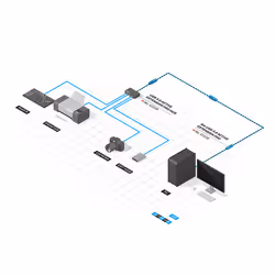Lindy 43229 câble USB 15 m USB 3.2 Gen 1 (3.1 Gen 1) USB A Noir - Vue supplémentaire 5