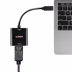 Lindy 43269 adaptateur graphique USB 3840 x 2160 pixels Noir - Vue supplémentaire 4