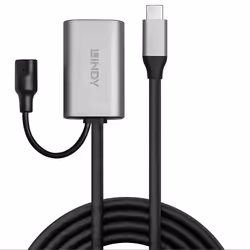 Lindy 43271 câble USB 5 m USB 3.2 Gen 1 (3.1 Gen 1) USB C Noir