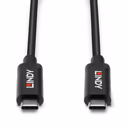 Lindy 43308 câble USB 5 m USB 3.2 Gen 2 (3.1 Gen 2) USB C Noir - Vue supplémentaire 4