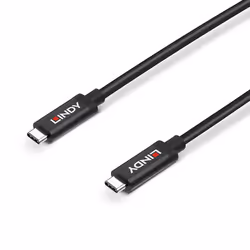 Lindy 43308 câble USB 5 m USB 3.2 Gen 2 (3.1 Gen 2) USB C Noir - Vue supplémentaire 5