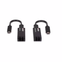 Lindy 43312 prolongateur réseau Émetteur et récepteur réseau Noir - Vue supplémentaire 4