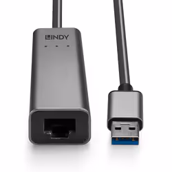 Lindy 43313 changeur de genre de câble USB-A RJ-45 Argent - Vue supplémentaire 4