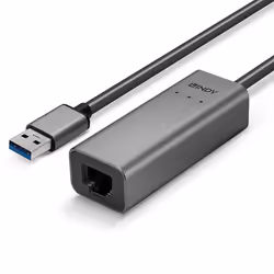 Lindy 43313 changeur de genre de câble USB-A RJ-45 Argent - Vue supplémentaire 5