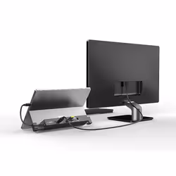 Lindy 43319 station d'accueil Avec fil USB 3.2 Gen 1 (3.1 Gen 1) Type-C Noir