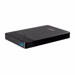 Lindy 43331, Boîtier disque dur/SSD, 2.5", Série ATA III, 5 Gbit/s, Connectivité USB, Noir