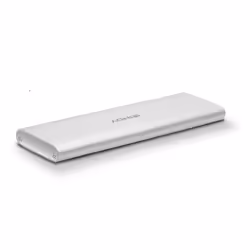 Lindy 43332 Boîtier de disques de stockage Enceinte ssd Argent M.2