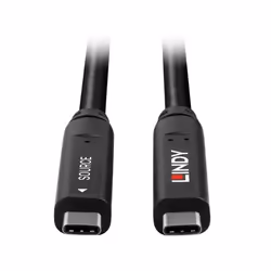 Lindy 43333 câble USB 10 m USB 3.2 Gen 1 (3.1 Gen 1) USB C Noir - Vue supplémentaire 4