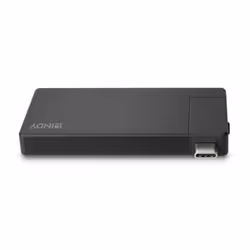 Lindy 43336 station d'accueil Avec fil USB 3.2 Gen 1 (3.1 Gen 1) Type-C Noir