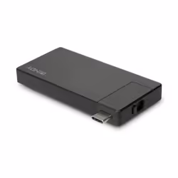 Lindy 43336 station d'accueil Avec fil USB 3.2 Gen 1 (3.1 Gen 1) Type-C Noir - Vue supplémentaire 5