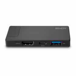 Lindy 43336 station d'accueil Avec fil USB 3.2 Gen 1 (3.1 Gen 1) Type-C Noir - Vue supplémentaire 6