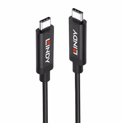 Lindy 43348, 3 m, USB C, USB C, USB 3.2 Gen 2 (3.1 Gen 2), 10000 Mbit/s, Noir