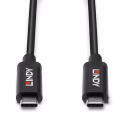 Lindy 43348 câble USB 3 m USB 3.2 Gen 2 (3.1 Gen 2) USB C Noir - Vue supplémentaire 4