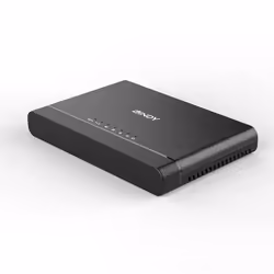 Lindy 43359 Station d'accueil de disques de stockage USB 3.2 Gen 2 (3.1 Gen 2) Type-C Noir