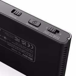 Lindy 43359 Station d'accueil de disques de stockage USB 3.2 Gen 2 (3.1 Gen 2) Type-C Noir - Vue supplémentaire 4