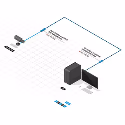 Lindy 43361 câble USB 20 m USB 3.2 Gen 1 (3.1 Gen 1) USB A Noir - Vue supplémentaire 5