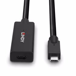 Lindy 43364 câble USB USB 3.2 Gen 2 (3.1 Gen 2) 5 m USB C Noir - Vue supplémentaire 4