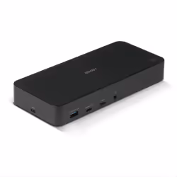Lindy 43366, Station d'accueil, USB 3.2 Gen 2 (3.1 Gen 2) Type-C, Noir, CE, FCC, RoHS & REACH, California Proposition 65, CC, ...