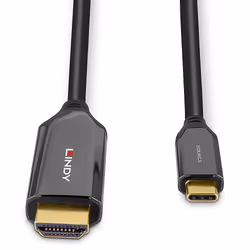 Lindy 43368 adaptateur graphique USB 7680 x 4320 pixels Noir - Vue supplémentaire 4