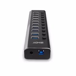 CHERRY STREAM clavier USB AZERTY Belge Noir