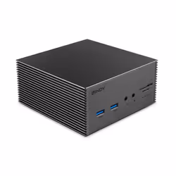 Lindy 43378, Avec fil, USB 3.2 Gen 2 (3.1 Gen 2) Type-C, 10,100 Mbit/s, Gris, MicroSD (TransFlash), SD, 5 Gbit/s