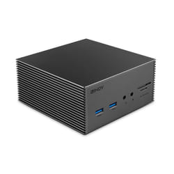 Lindy 43378 station d'accueil Avec fil USB 3.2 Gen 2 (3.1 Gen 2) Type-C Gris