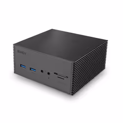 Lindy 43378 station d'accueil Avec fil USB 3.2 Gen 2 (3.1 Gen 2) Type-C Gris - Vue supplémentaire 5