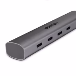 Lindy 43384 hub & concentrateur USB Type-C 10000 Mbit/s Gris - Vue supplémentaire 4