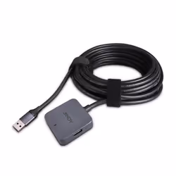 Lindy 43388 hub & concentrateur USB 3.2 Gen 1 (3.1 Gen 1) Type-A 5000 Mbit/s Noir, Gris - Vue supplémentaire 5