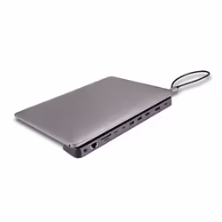 Lindy 43392 station d'accueil USB 3.2 Gen 1 (3.1 Gen 1) Type-C Anthracite - Vue supplémentaire 4