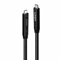 Lindy 43393 câble USB USB 3.2 Gen 1 (3.1 Gen 1) 8 m USB C Noir