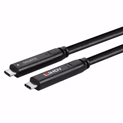 Lindy 43399 câble USB USB 3.2 Gen 1 (3.1 Gen 1) 15 m USB C Noir - Vue supplémentaire 5