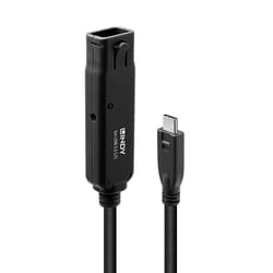 Lindy 43405 câble USB USB 3.2 Gen 2 (3.1 Gen 2) 5 m USB C Noir