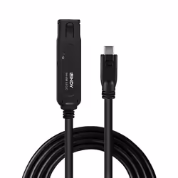Lindy 43405 câble USB USB 3.2 Gen 2 (3.1 Gen 2) 5 m USB C Noir - Vue supplémentaire 2