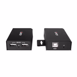 Lindy 43408 extension audio/video Émetteur et récepteur AV Noir - Vue supplémentaire 3