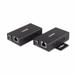 Lindy 43408 extension audio/video Émetteur et récepteur AV Noir - Vue supplémentaire 5
