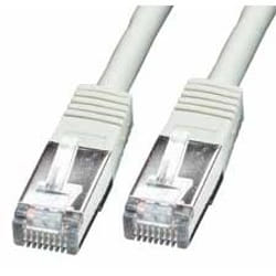 Lindy CAT5e FTP Cable, 3m câble de réseau Rose 2 m